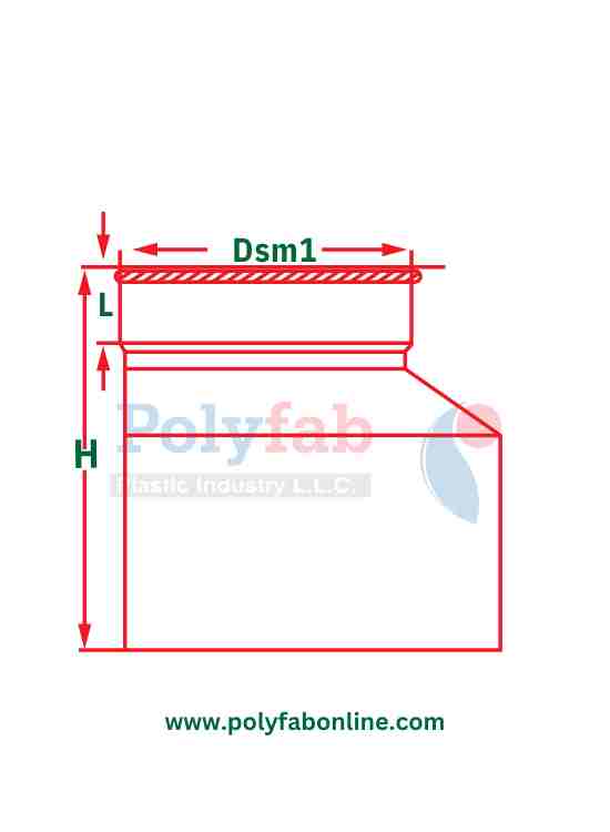 uPVC Reducer