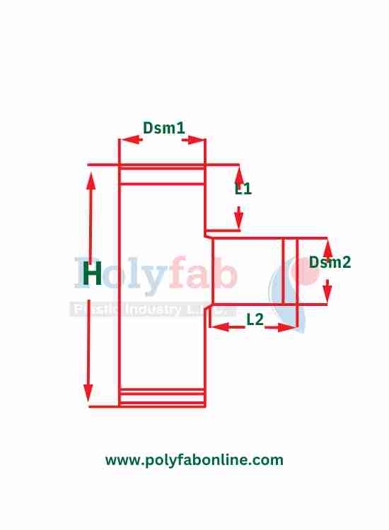 uPVC Tee Equal